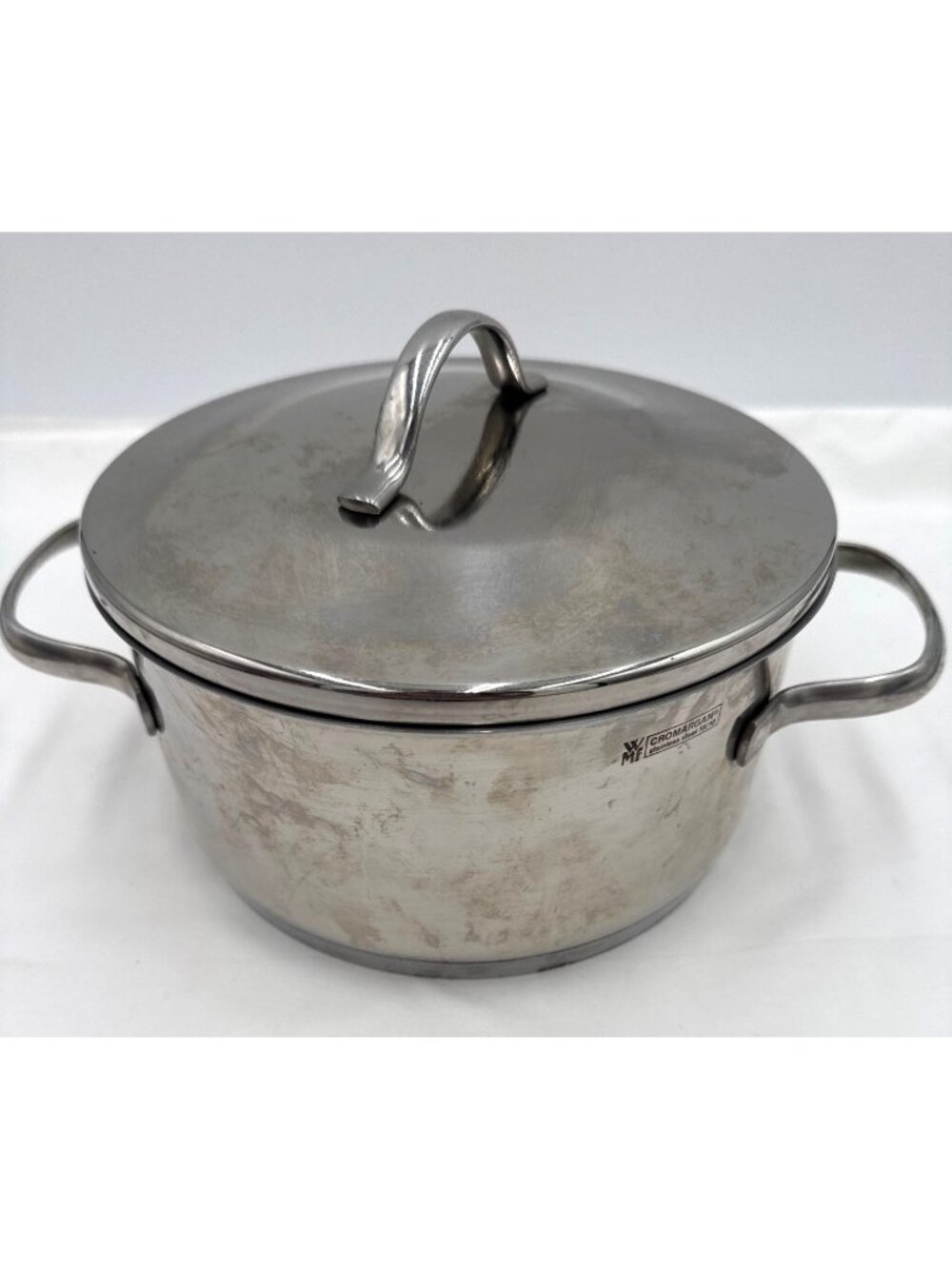 WMF Cromargan Stainless Steel 18/10 Pot With Lid TransTherm Base